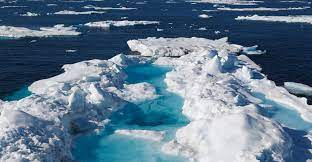 ice melting due to climate change