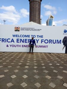 Dickson Wachira At the YES 2023